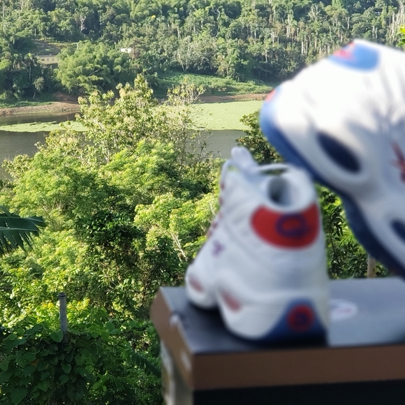 REEBOK QUESTION MID DOUBLE CROSS (IVERSON … - Picture 3 of 4